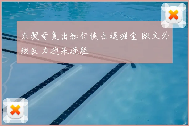 东契奇复出独行侠击退掘金 欧文外线发力迎来连胜