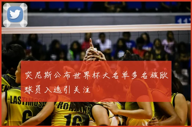 突尼斯公布世界杯大名单多名旅欧球员入选引关注